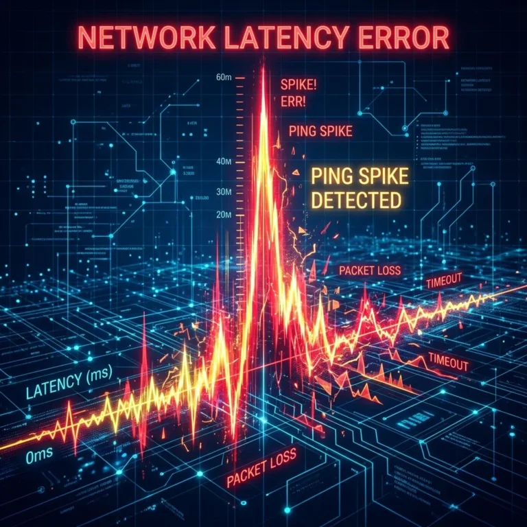what is ping spike
