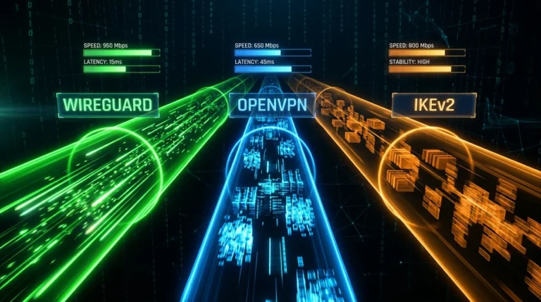 wireguard vs openvpn ikev2 protocols