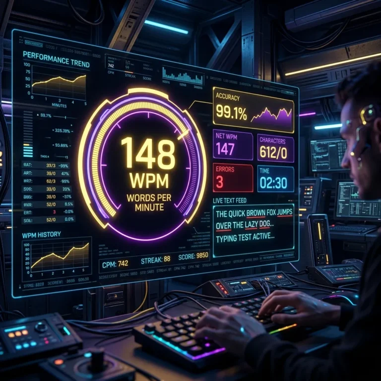 wpm typing speed test tips