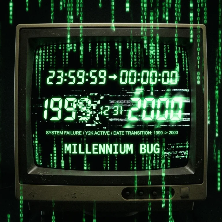 y2k bug computer glitch financial history curiosities