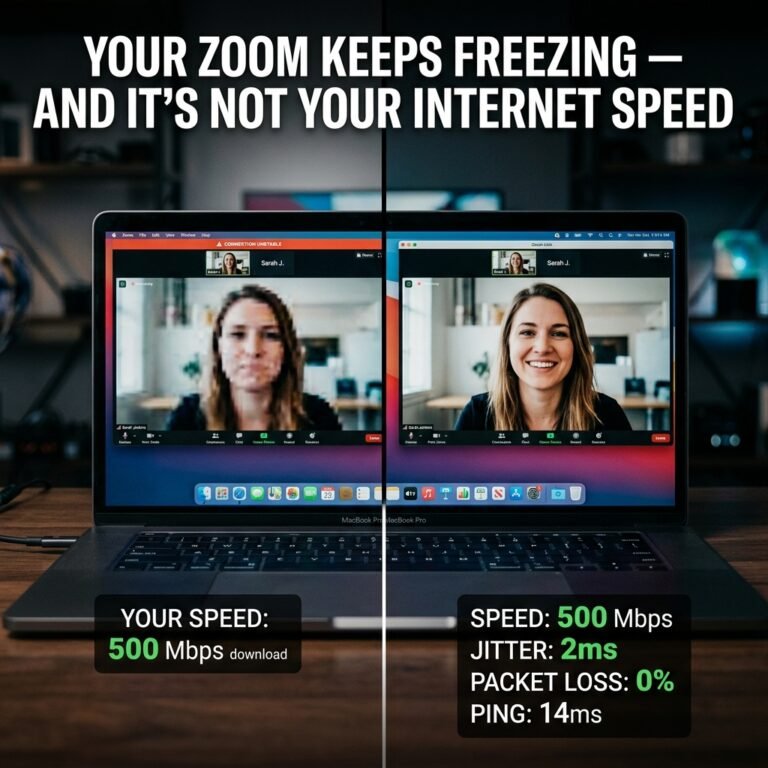 zoom freeze not speed problem